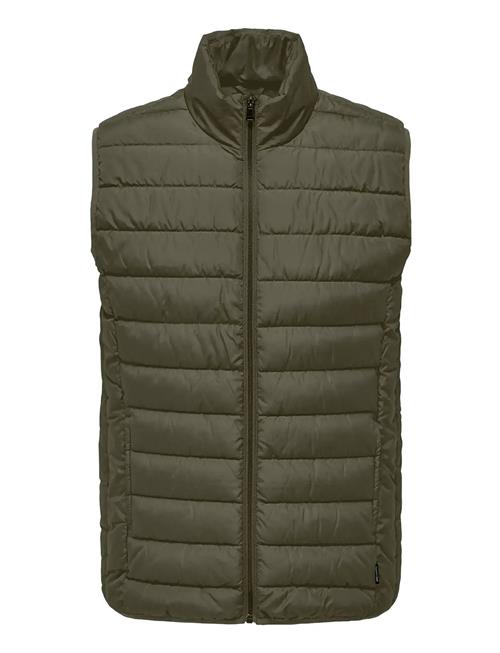 ONLY & SONS | Onsbrody Quilt Vest Otw Vd | S