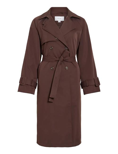 Vila | Vivian L/S Trenchcoat | 44