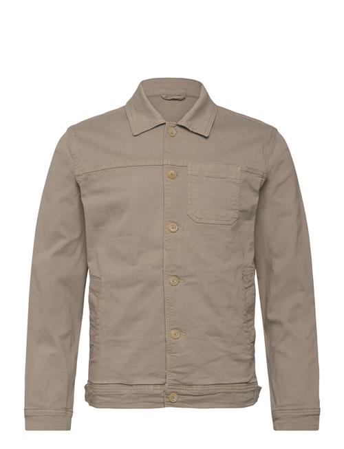 Lindbergh | Cropped Length Overshirt | L