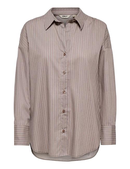 ONLY | Onloregon Nano Ls Shirt Wvn | L