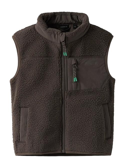 name it | Nmmmiller Sherpa Vest | 104