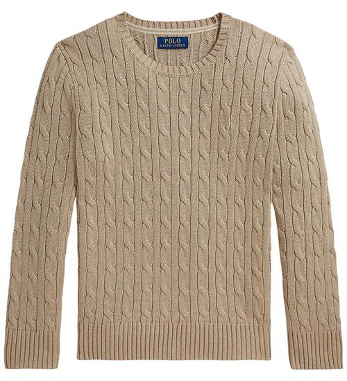 Polo Ralph Lauren Bluse - Strik - Tan Heather