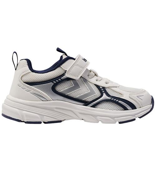 Hummel Sko - Effort - One VC JR - White/Navy