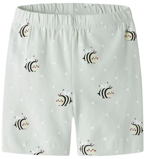 Name It Cykelshorts - NbfVandora - Pale Aqua/Bee