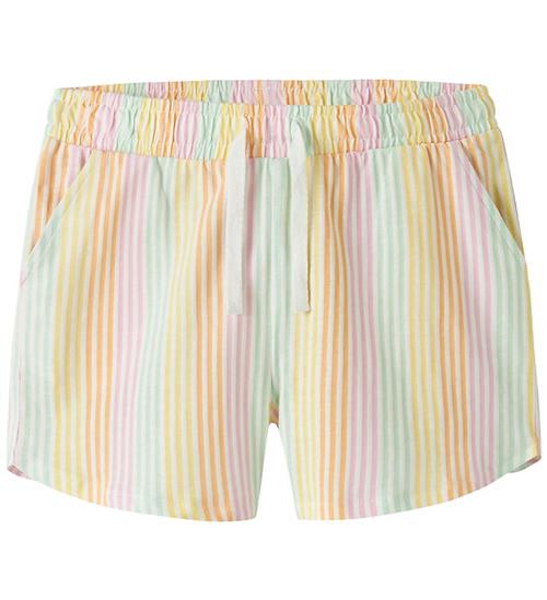 Name It Shorts - Noos - NkfVigga - Bright White/Cool Stripe