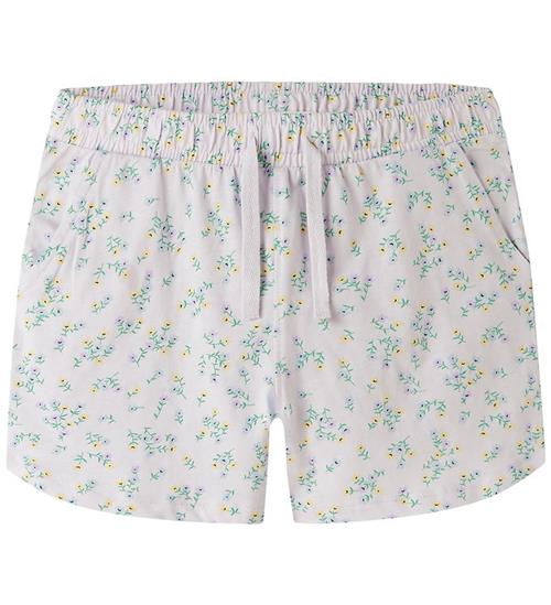 Name It Shorts - Noos - NkfVigga - Lavender Fog/Little Flower