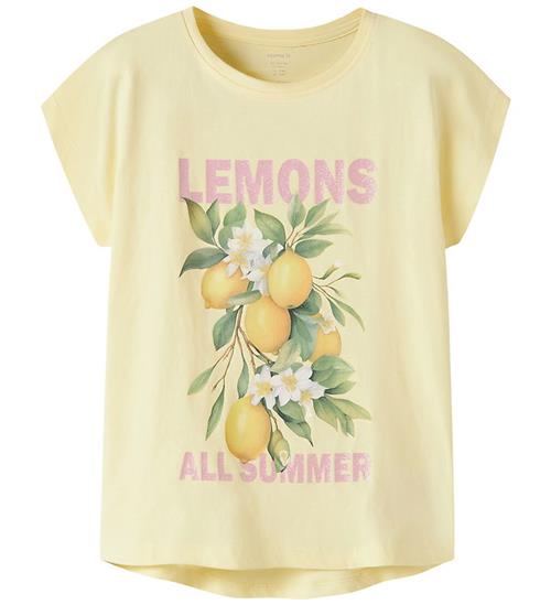 Name It T-shirt - NkfVotia - Double Cream/Butter Lemons