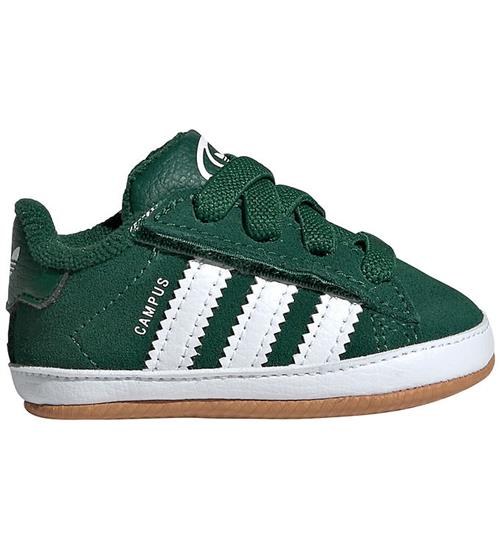 adidas Originals Hjemmesko - Campus 00s Crib - Dark Green/Cloud