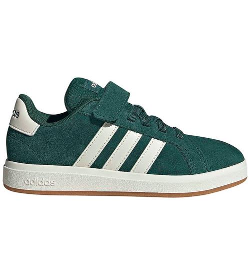 adidas Performance Sko - Grand Court 00s - Cgreen/white/Gum10