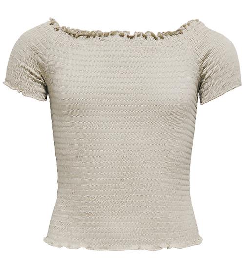 Kids Only T-shirt - Smock - KogBoa - Pumice Stone