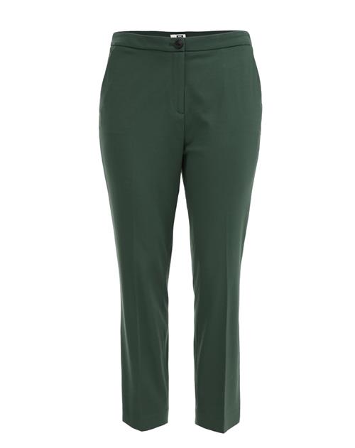 WE Fashion Bukser med fals  gran