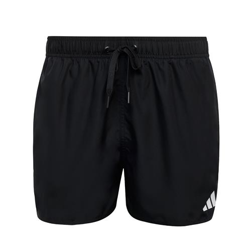 ADIDAS SPORTSWEAR Boardshorts '3-Stripes 3-Inch'  sort / hvid