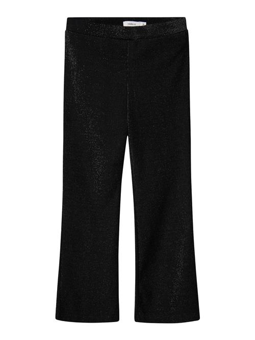NAME IT Leggings 'NKFRoisin'  sort-meleret