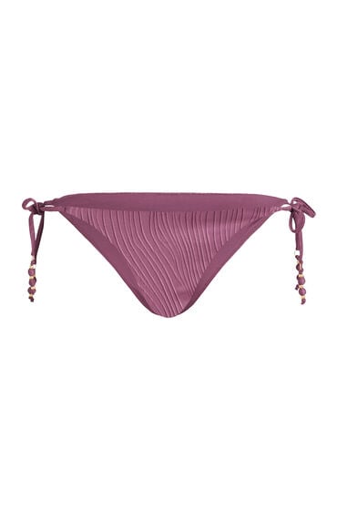 Hunkemöller Højskåret Bikinitrusse Cozumel Lilla