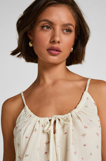 Hunkemöller Messelin slipdress Hvid