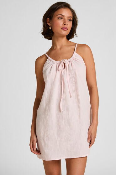 Hunkemöller Messelin slipdress Lyserød