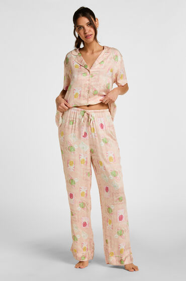 Hunkemöller Satinbukser Orange