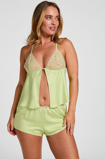 Hunkemöller Short Harriet Grøn