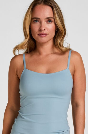 Hunkemöller Super Comfort Top Blå