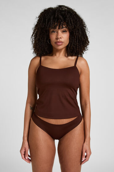 Hunkemöller Super Comfort Top Brun