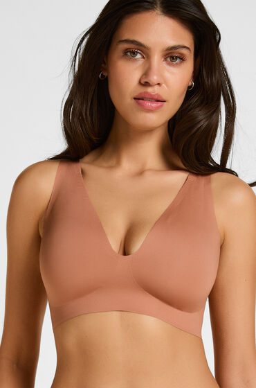 Hunkemöller Super Comfort BH Brun