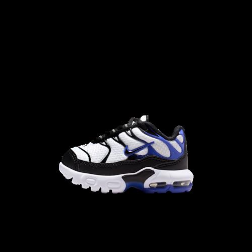 Nike Air Max Plus-sko til babyer/småbørn - hvid