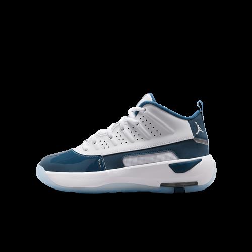 Jordan Max Aura 7-sko til større børn - blå