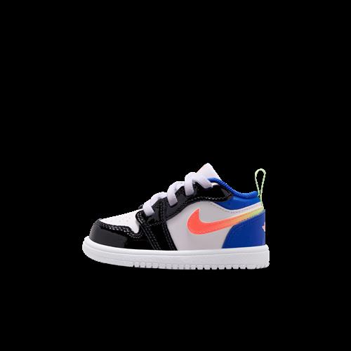 Jordan 1 Low Alt SE-sko til babyer/småbørn - hvid