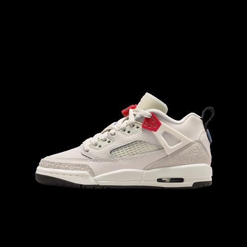 Jordan Spizike Low-sko til større børn - grå