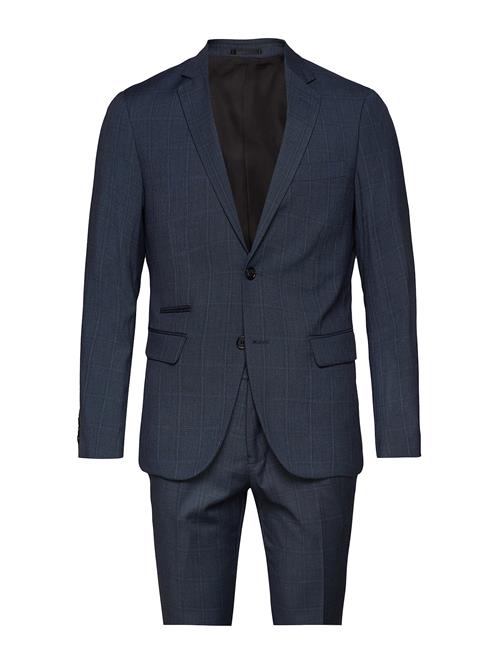 Lindbergh | Checked Mens Suit | 54