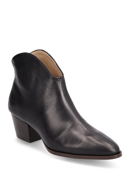 ANGULUS | Booties - Block Heel - With Elas | 39 x 25.70
