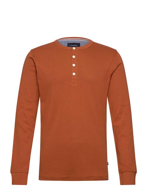 Lindbergh | Solid Gradad W Contrast Fabric L/S | XXL