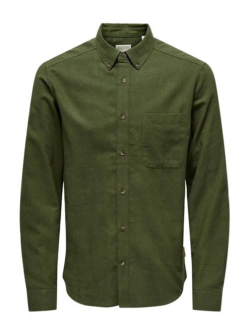 ONLY & SONS | Onsgudmund Slim 1-Pkt Solid Shirt Noos | M