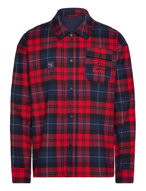 PUMA Motorsport | Pl Statement Flanel Over Shirt | L