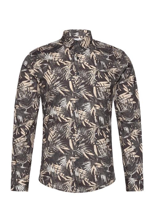 Lindbergh | Aop Superflex Shirt L/S | XXL