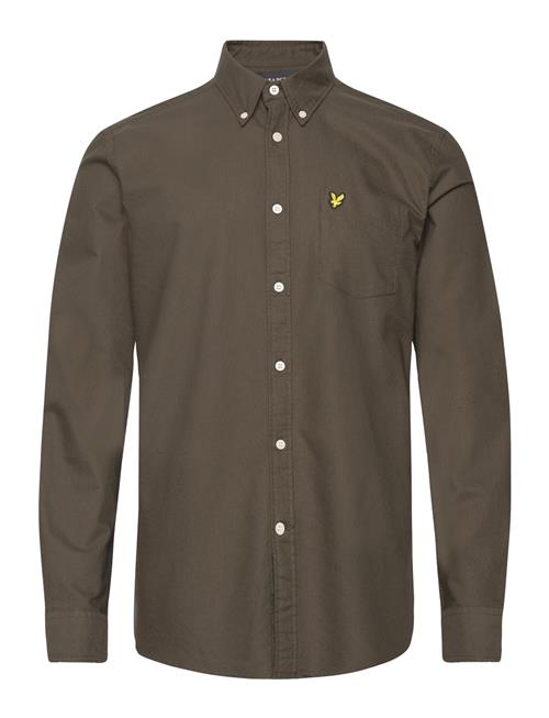 Lyle & Scott | Plain Oxford Shirt | L