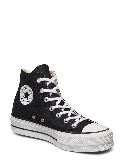 Converse | Ctas Lift Hi Black/White/White | 39