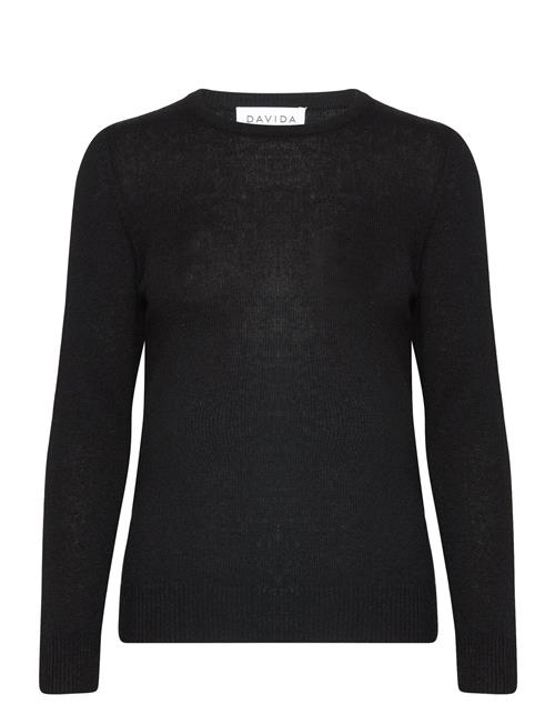 Davida Cashmere | Basic Sweater Loose Tension | XL