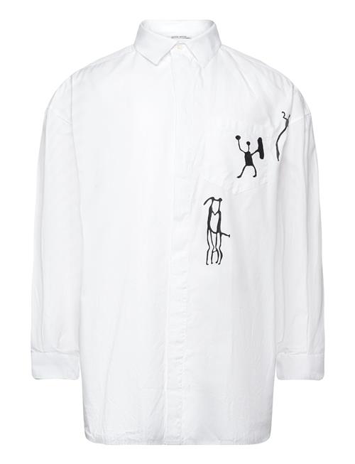 WOOD WOOD | Wwrofus Oversized Print Shirt | XL