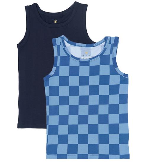 The New Undertrøjer - 2-pak - True Blue AOP