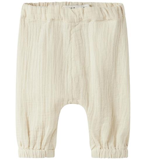 Name It Bukser - NbfHimmas - Almond Milk