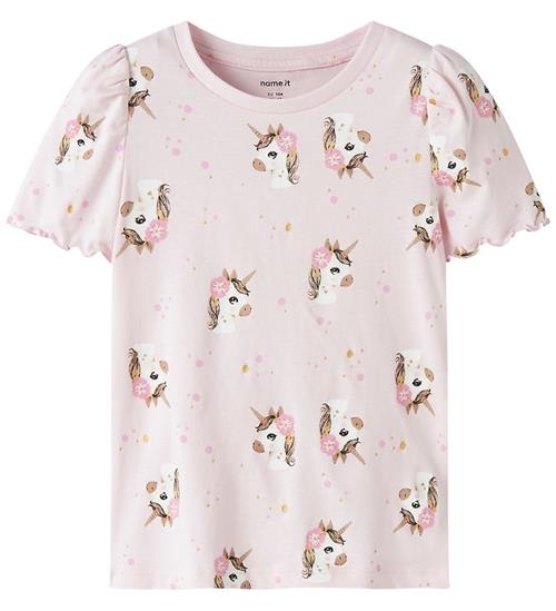 Name It T-shirt - NmfJalisa - Cradle Pink