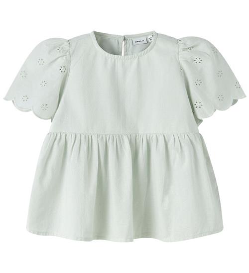 Name It Bluse Top - NmfHalcyon - Pale Aqua