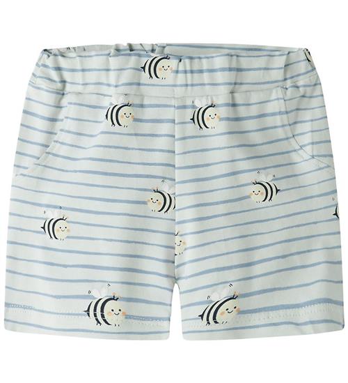 Name It Shorts - NbmVroels - Pale Aqua/Bee