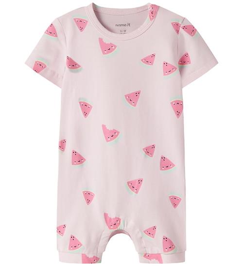Name It Sommerdragt - NbfVandora - Cradle Pink/Watermelon