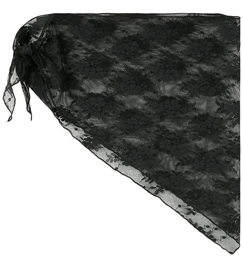 LMTD Tørklæde - NlfSlace - Black