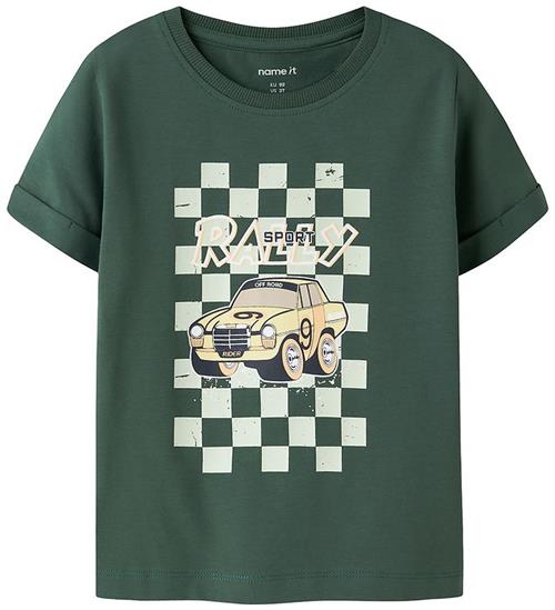 Name It T-shirt - NmmVux - Garden Topiary/Off Road