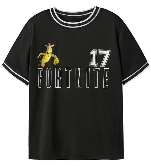 Name It T-shirt - NkmAlisher - Fortnite - Black
