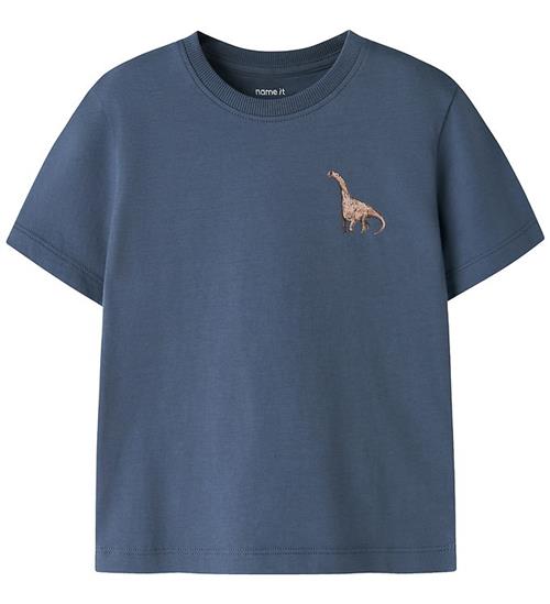 Name It T-shirt - NmmHimus - Vintage Indigo