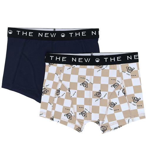 The New Boxershorts - 2-pak TnThe - Navy Blazer